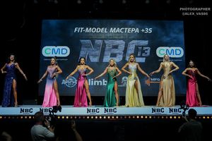 FIT-MODEL МАСТЕРА +35 ( 2 раунд)